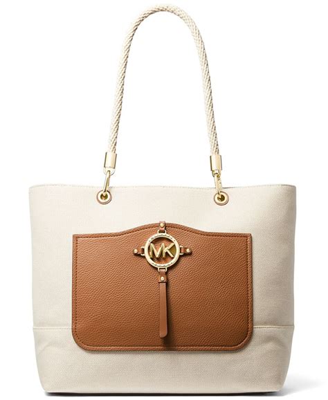 michael kors rope handle bag